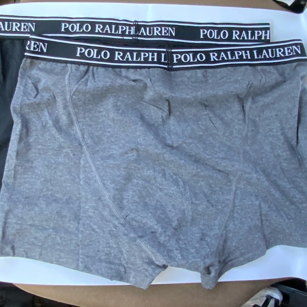 (2) POLO RALPH LAUREN Stretch Boxer Brief - Picture 12 of 12